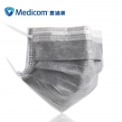 麥迪康2498平面活性炭一次性口罩